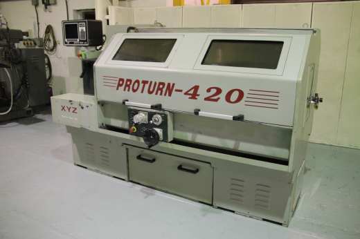 XYZ Proturn 420 CNC / Manual Lathe for sale : Machinery-Locator.com